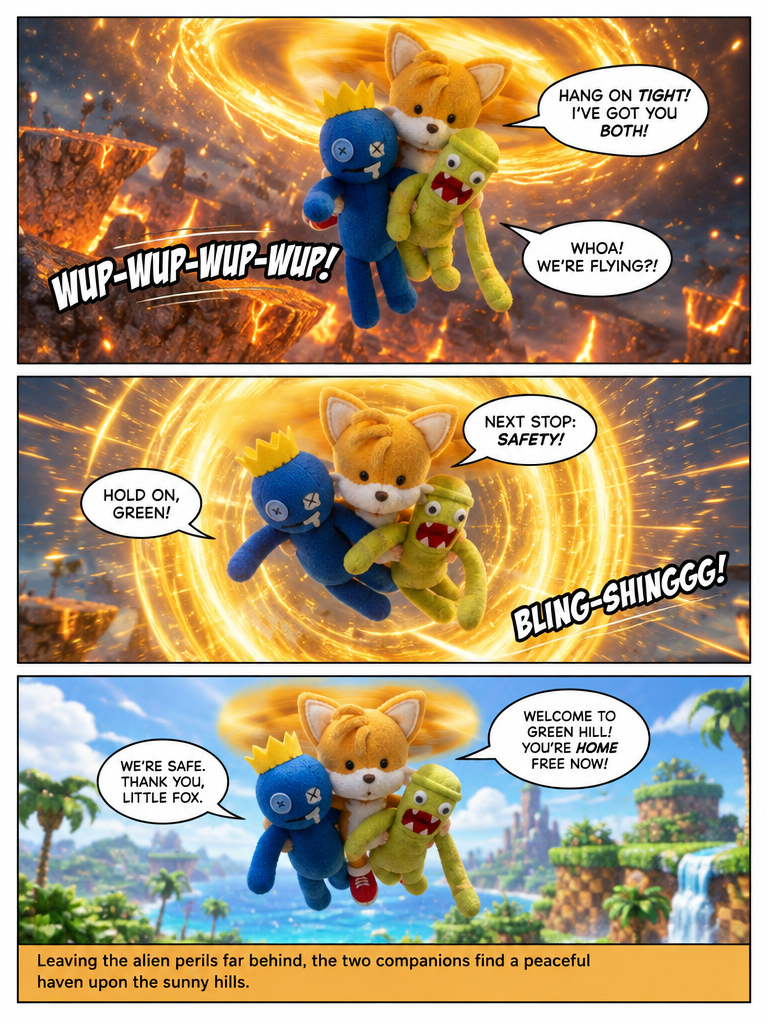 Universe Fight (page 4 of 4)