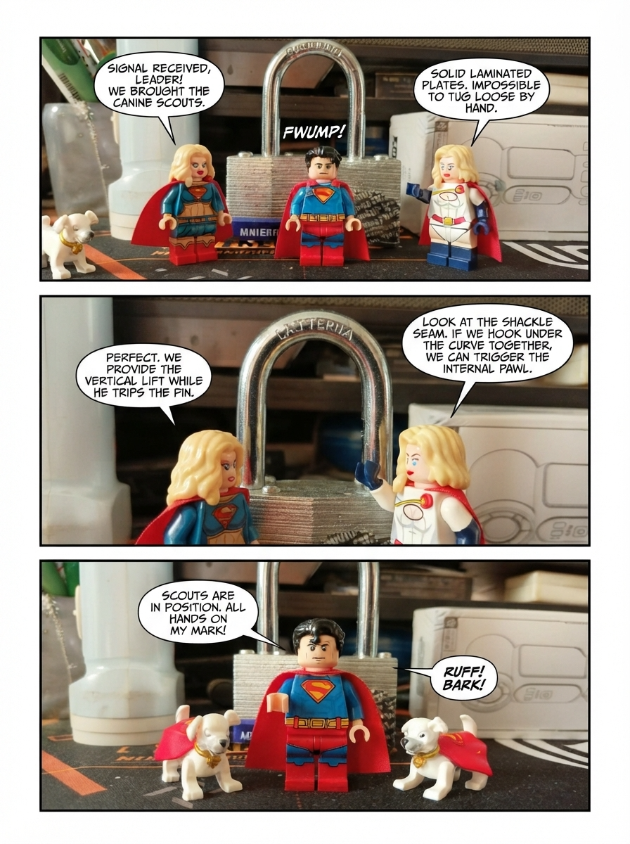 The Shackle of Steel (page 2 of 4)