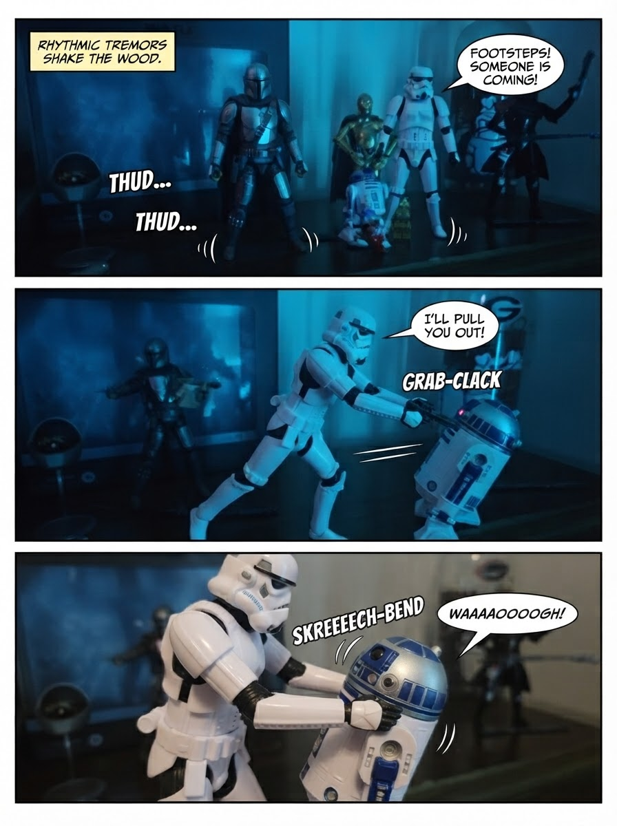 Tangled Treads (page 3 of 4)