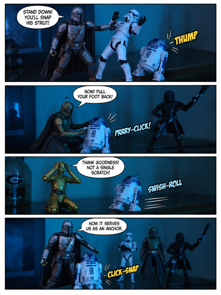 Tangled Treads (page 4 of 4)
