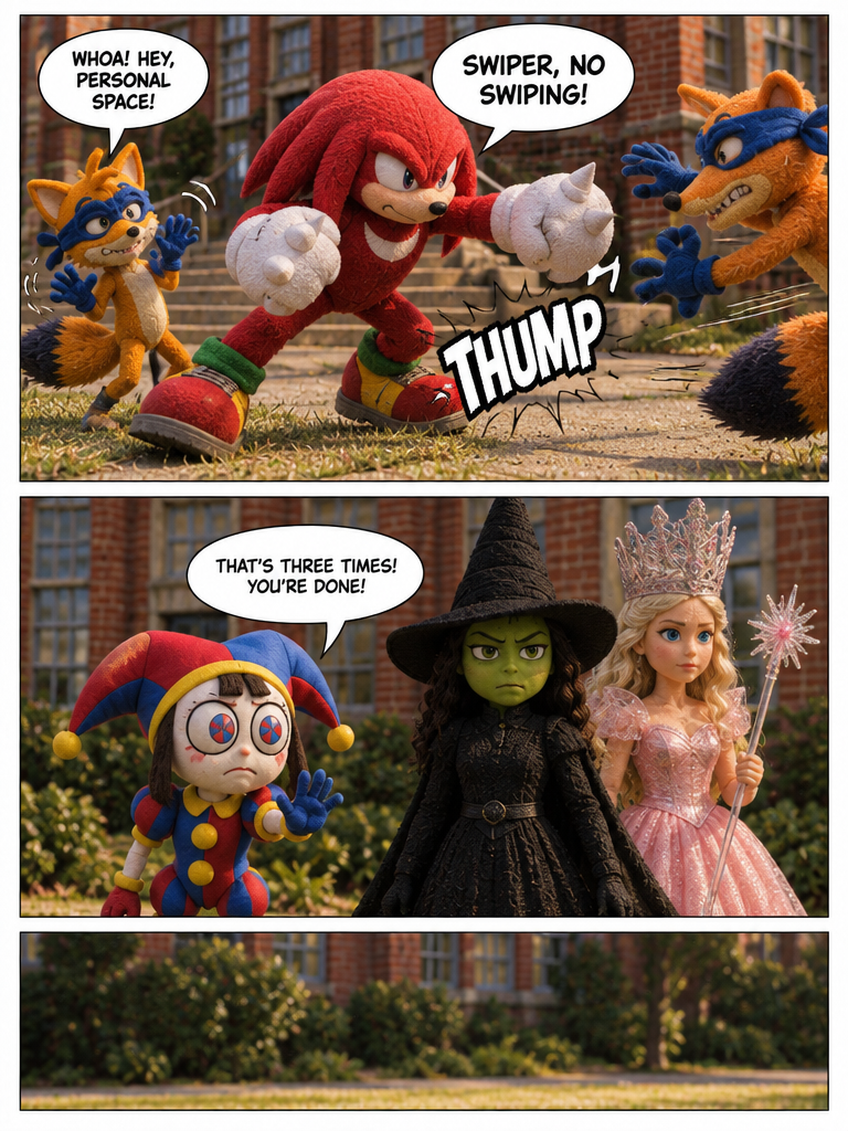 short clip: Swiper No Swiping (page 2 of 4)