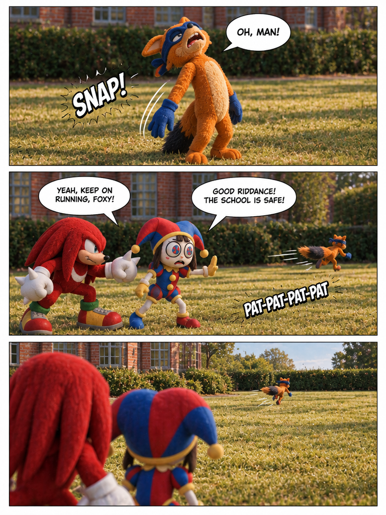 short clip: Swiper No Swiping (page 3 of 4)