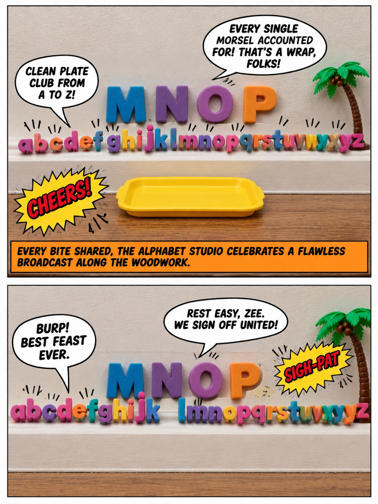 Alphabet Mukbang Banquet (page 4 of 4)