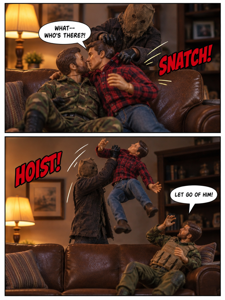 Chainsaw at the Door (page 2 of 4)