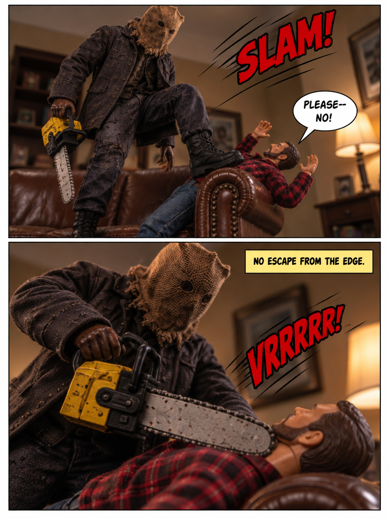 Chainsaw at the Door (page 3 of 4)