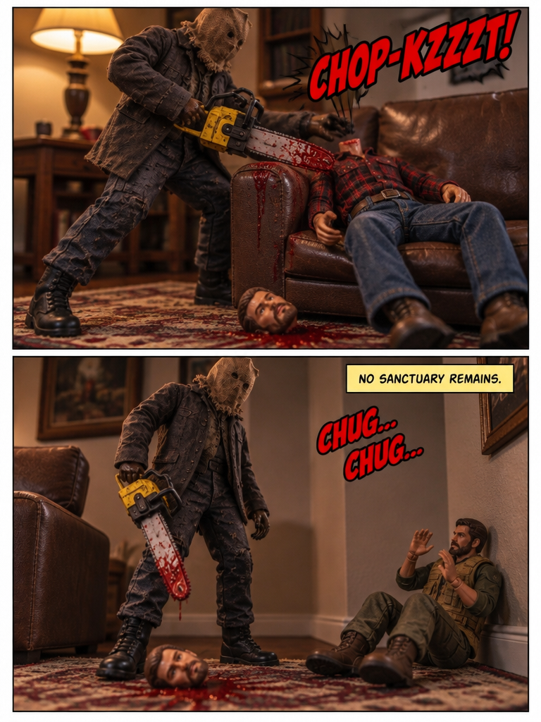 Chainsaw at the Door (page 4 of 4)