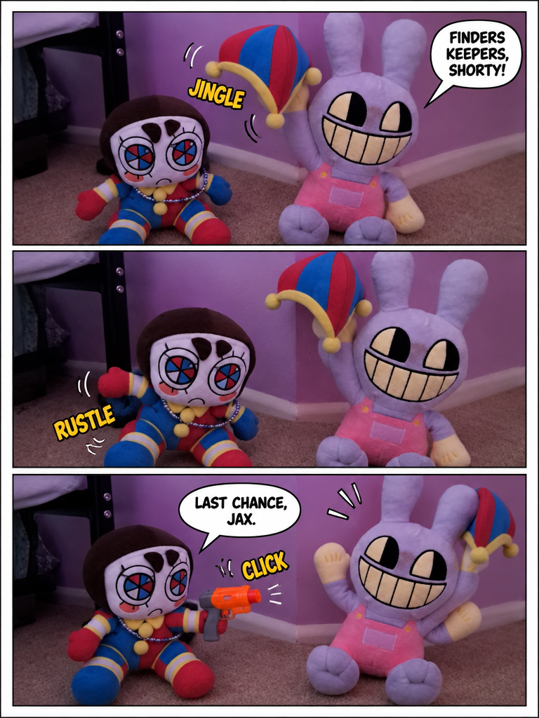 The Jester's Hat Retrieval (page 2 of 4)
