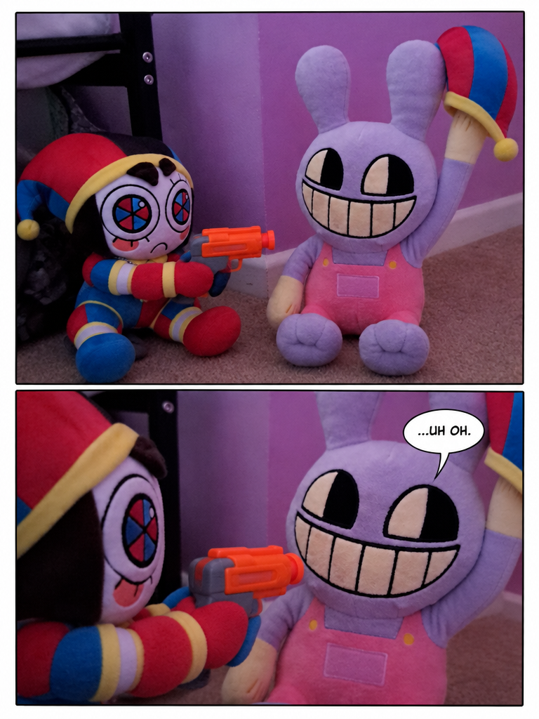 The Jester's Hat Retrieval (page 3 of 4)