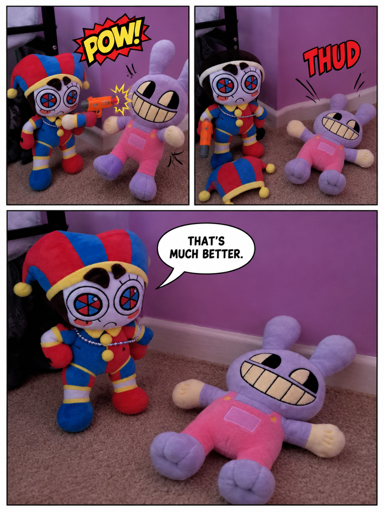 The Jester's Hat Retrieval (page 4 of 4)