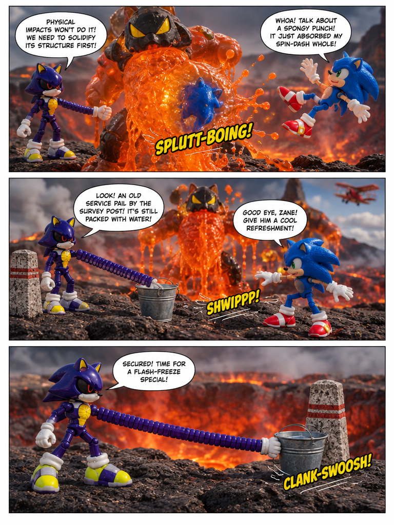 Volcanic Dunes Showdown (page 2 of 4)