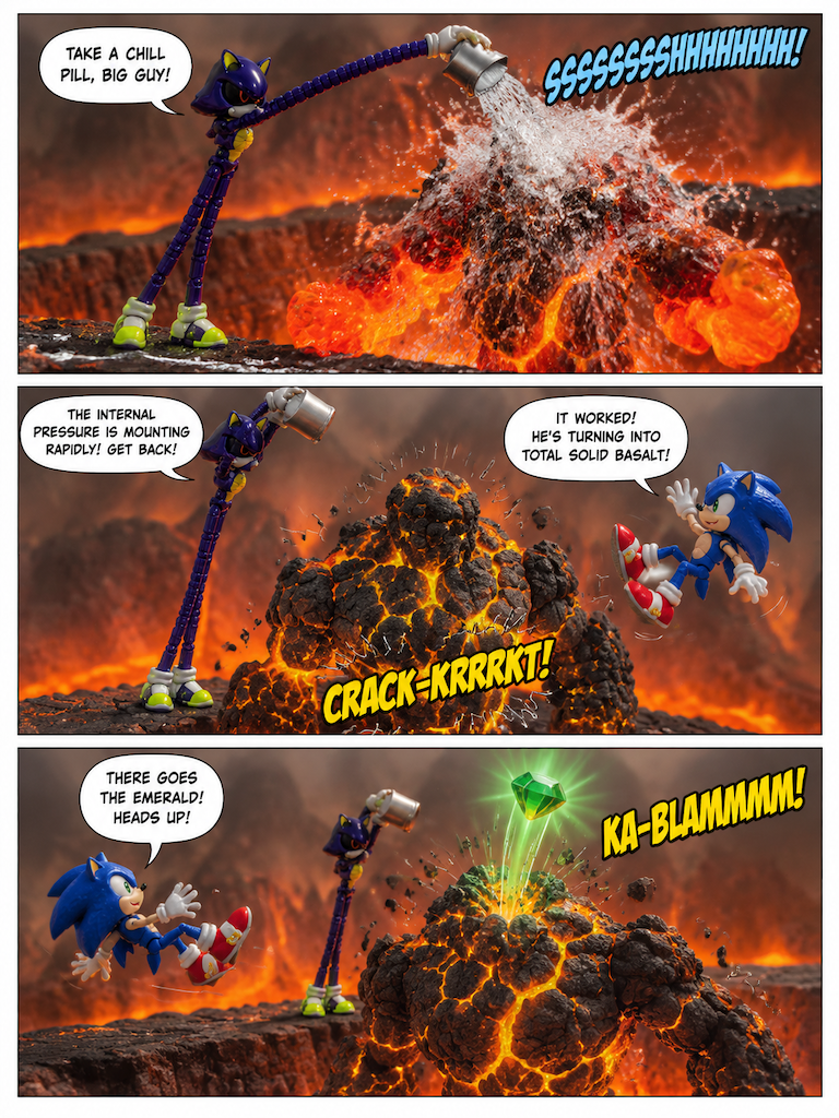 Volcanic Dunes Showdown (page 3 of 4)