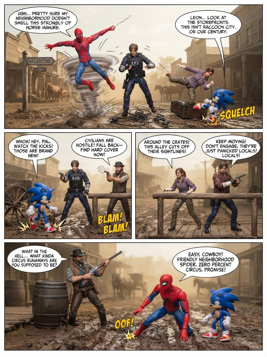 Frontier Crossings (page 2 of 4)
