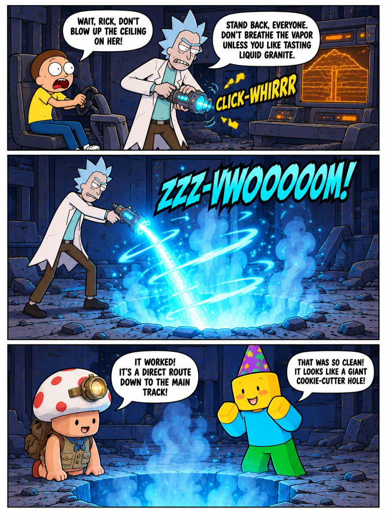 A Search at the Mine Shaft (page 3 of 4)