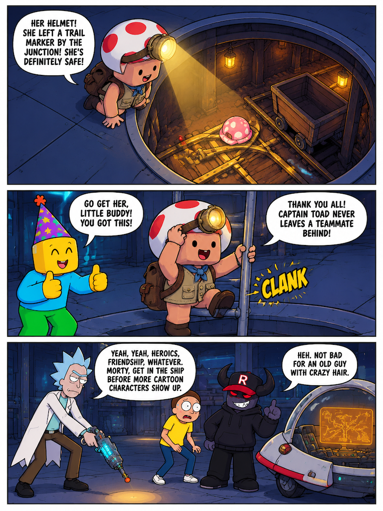 A Search at the Mine Shaft (page 4 of 4)