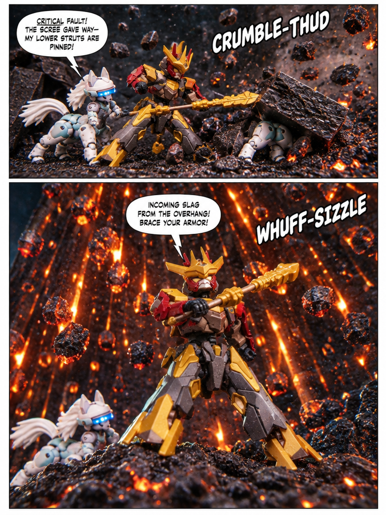 Cores in the Ash (page 2 of 4)