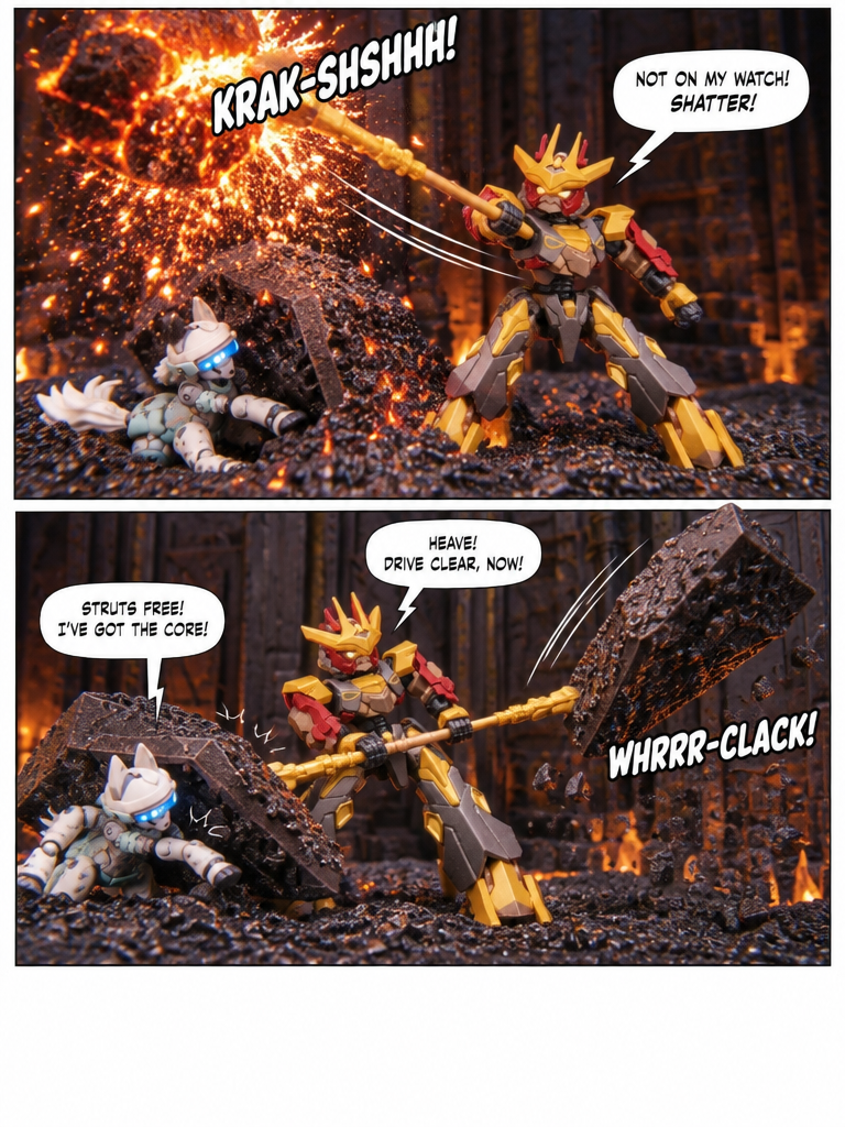 Cores in the Ash (page 3 of 4)