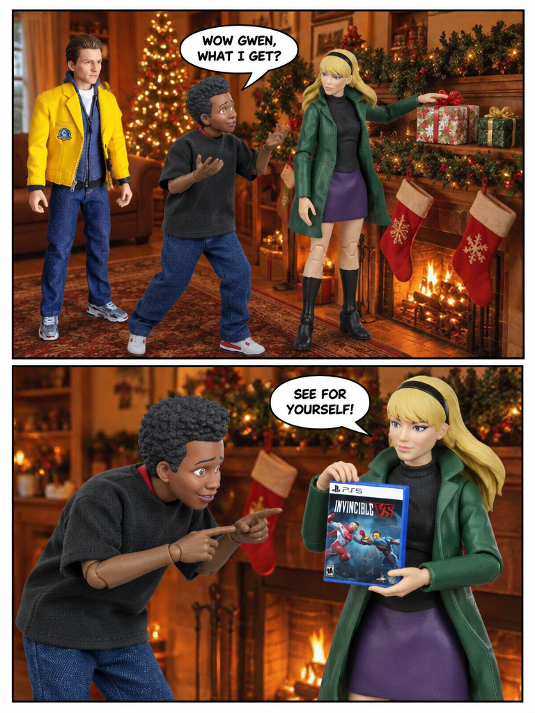Christmas Eve Video Game Reveal (page 2 of 4)