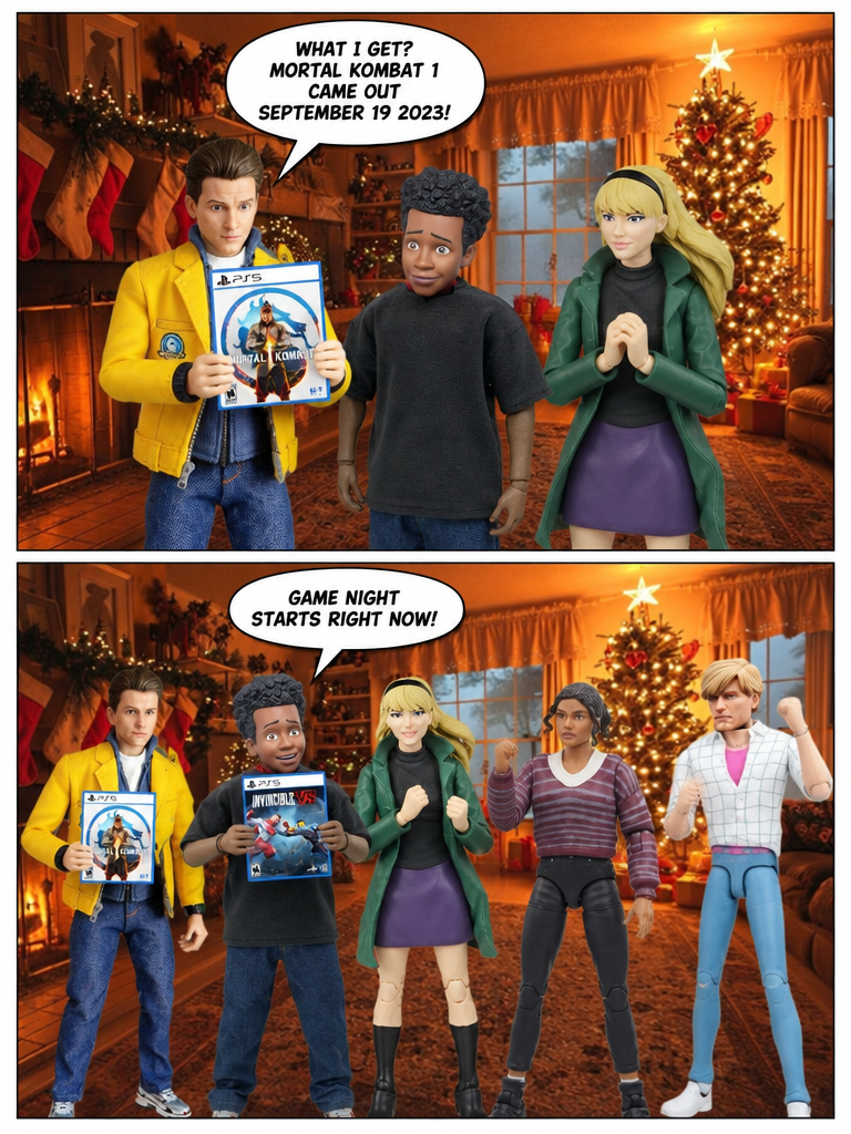 Christmas Eve Video Game Reveal (page 4 of 4)