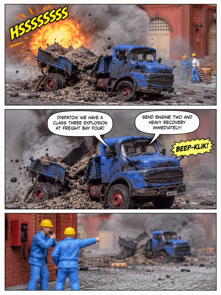 Explosion at the Depot (page 2 of 4)