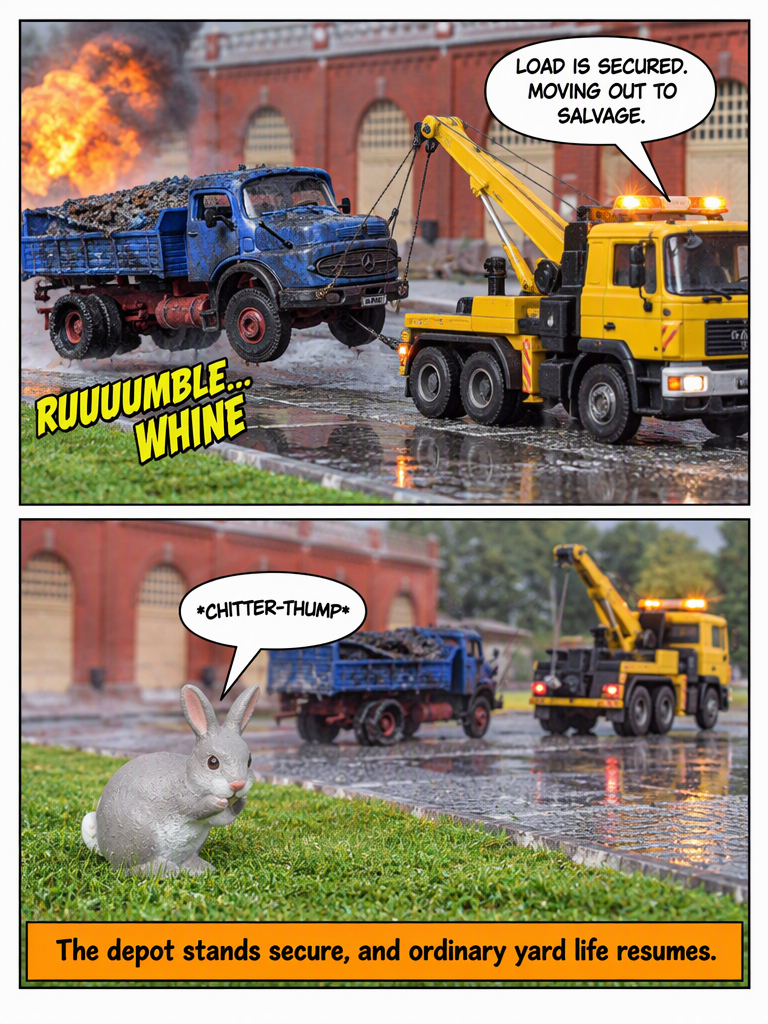 Explosion at the Depot (page 4 of 4)