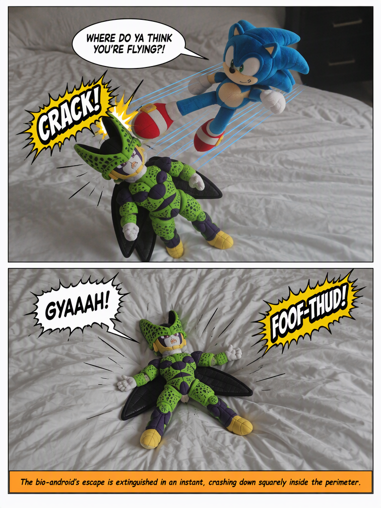 Clash on the Duvet Brink (page 3 of 8)