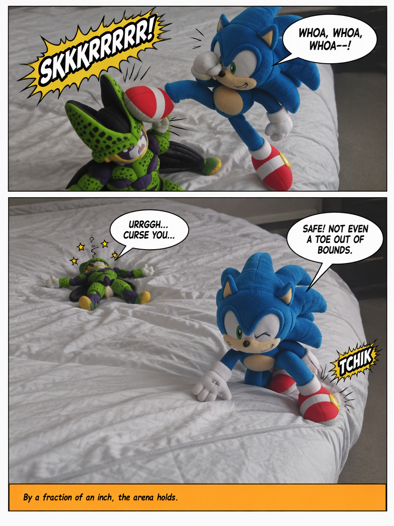 Clash on the Duvet Brink (page 4 of 8)