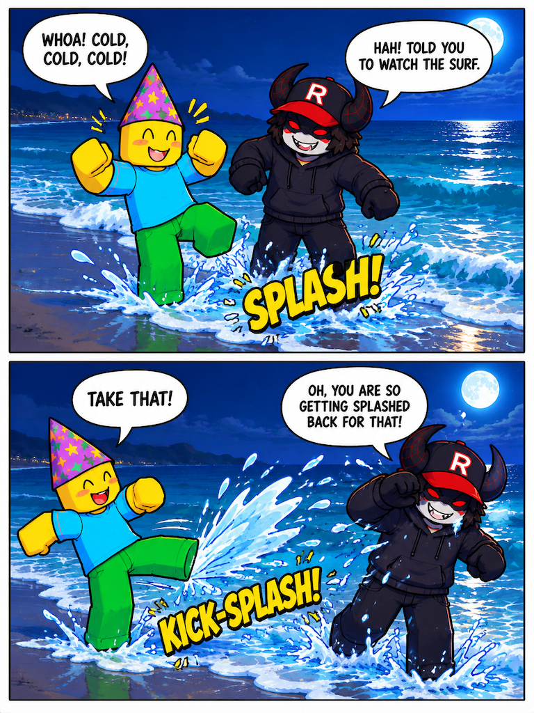 Starlit Shores (page 2 of 8)