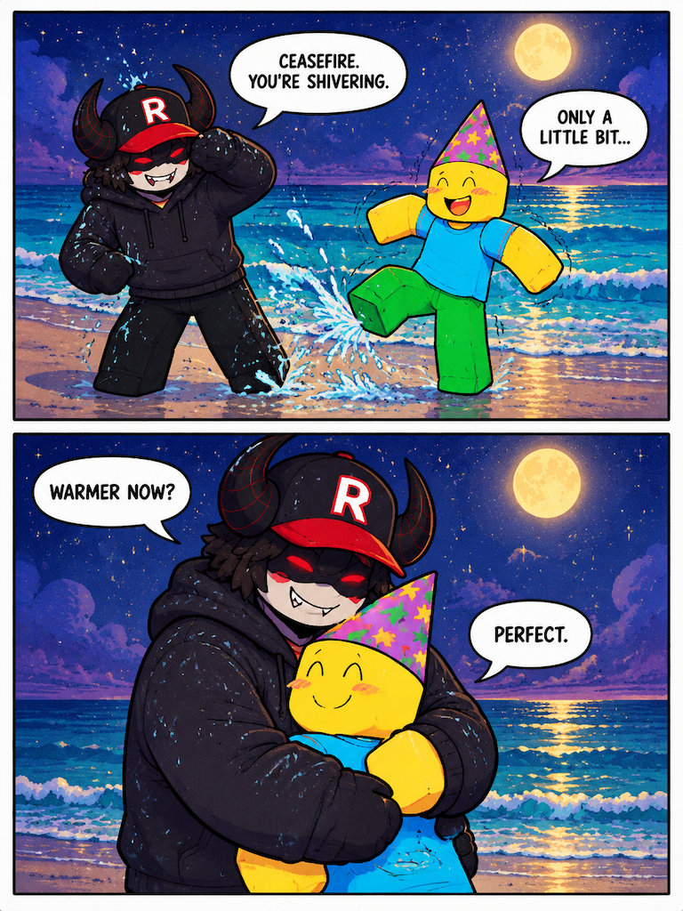 Starlit Shores (page 3 of 8)
