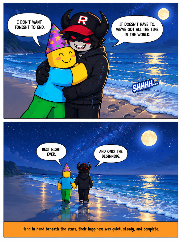 Starlit Shores (page 4 of 8)
