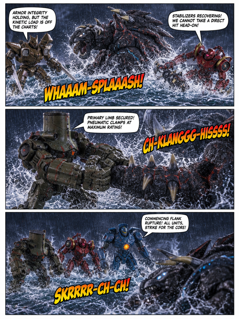 Breach Convergence: The Mega Kaiju Strike (page 2 of 4)