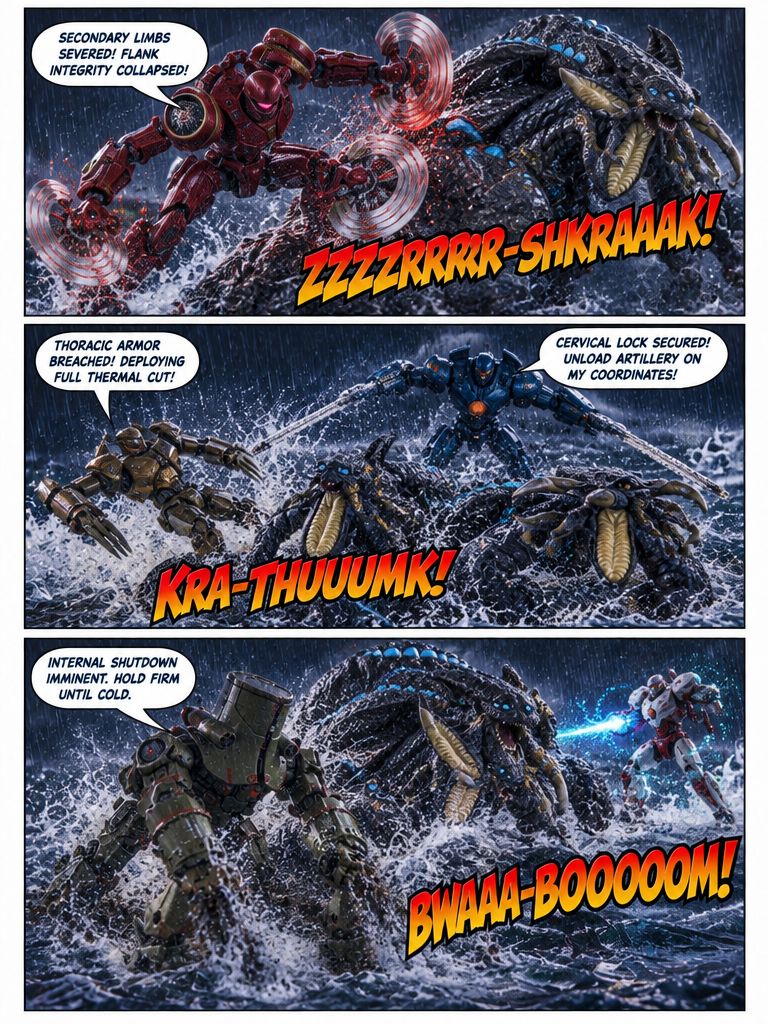Breach Convergence: The Mega Kaiju Strike (page 3 of 4)