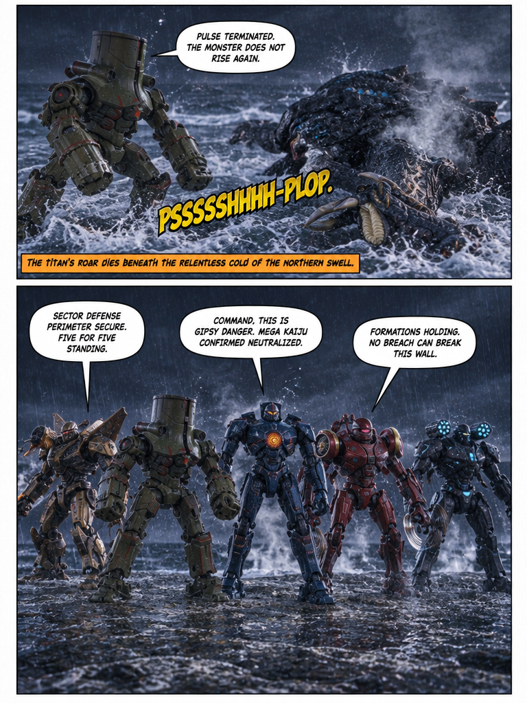 Breach Convergence: The Mega Kaiju Strike (page 4 of 4)