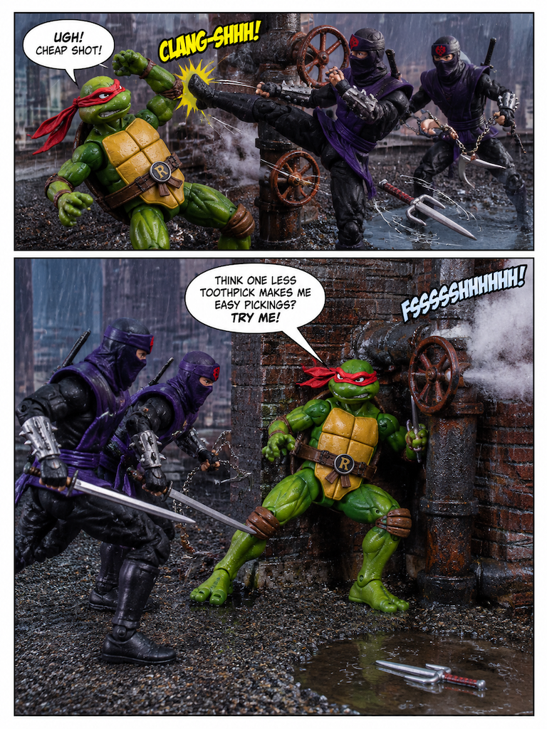 Red Bandana Rooftop Ambush (page 2 of 4)