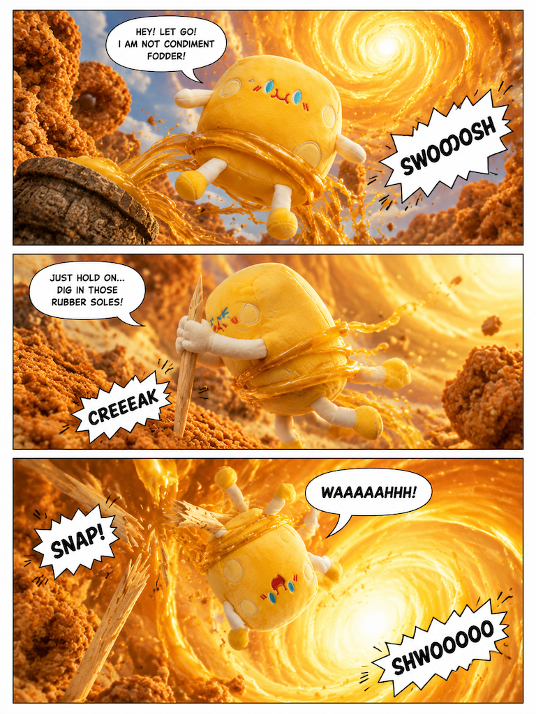 Into the Past: The Dinosaur Nugget Threat (page 2 of 4)