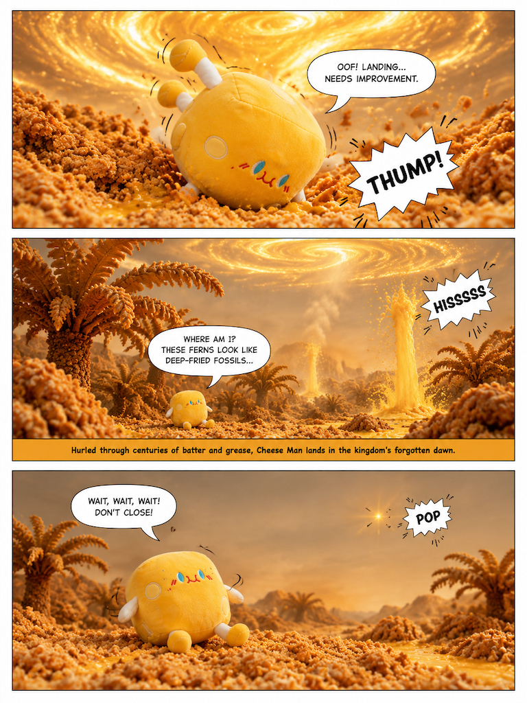 Into the Past: The Dinosaur Nugget Threat (page 3 of 4)