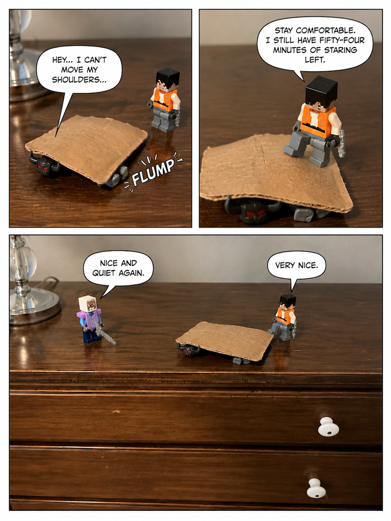 Cardboard Clash (page 4 of 4)