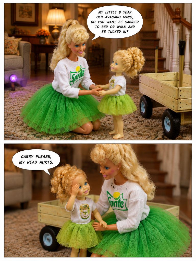Bedtime for Avocado Mayo (page 3 of 4)