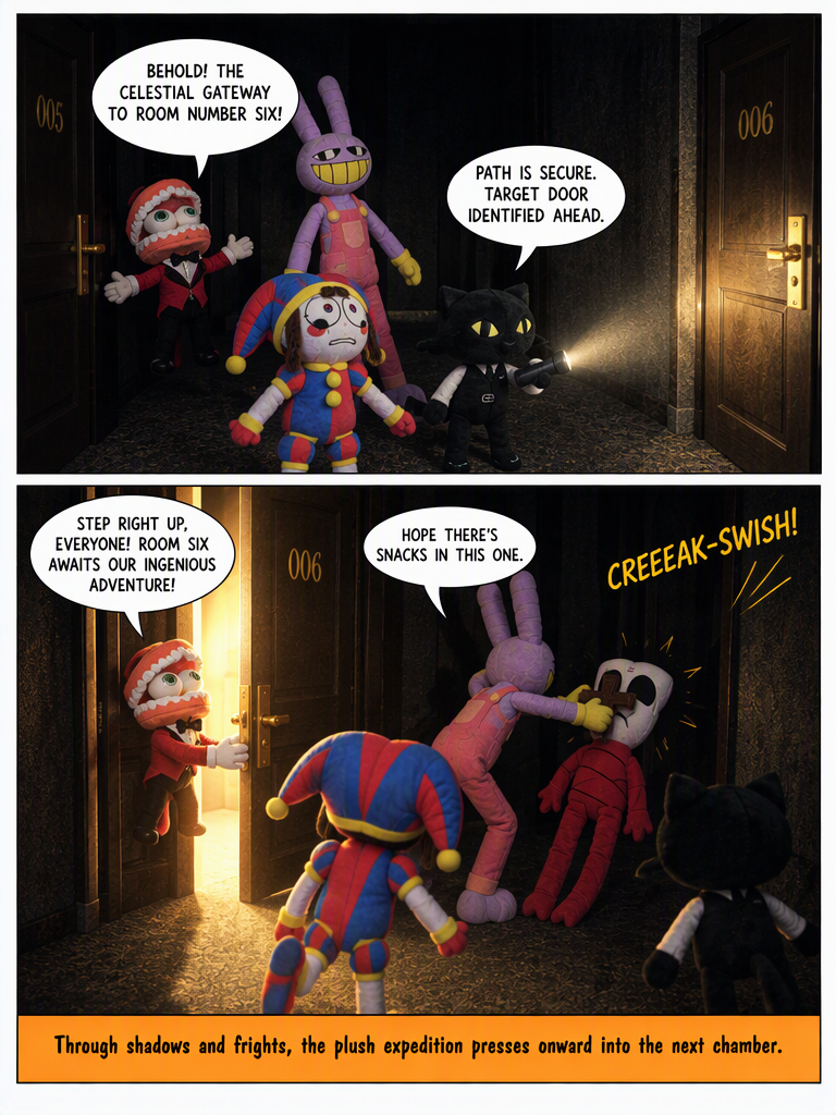 Through Door Five (page 4 of 4)