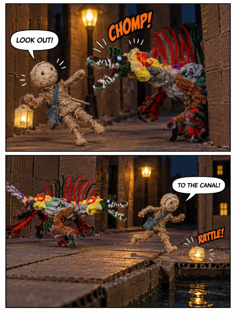 Escape into the Canal (page 2 of 4)