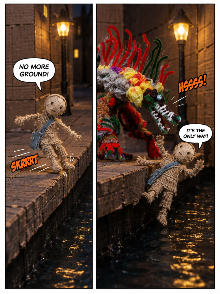 Escape into the Canal (page 3 of 4)