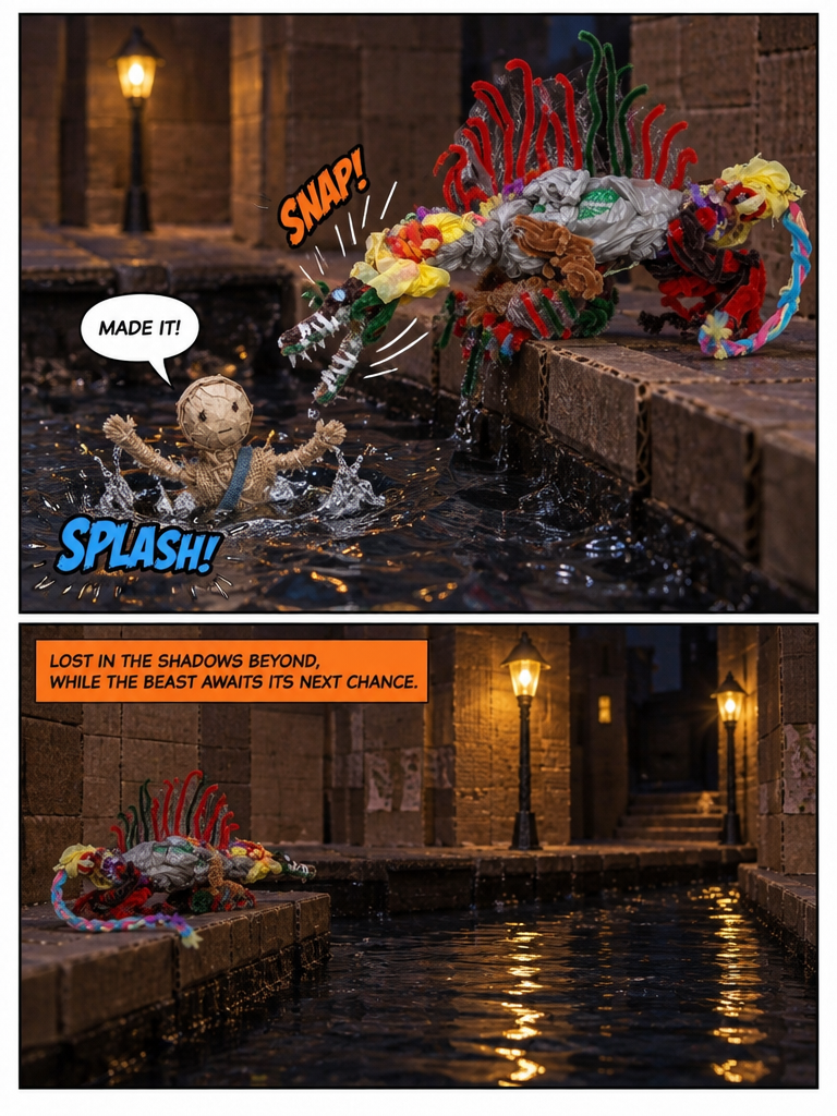 Escape into the Canal (page 4 of 4)