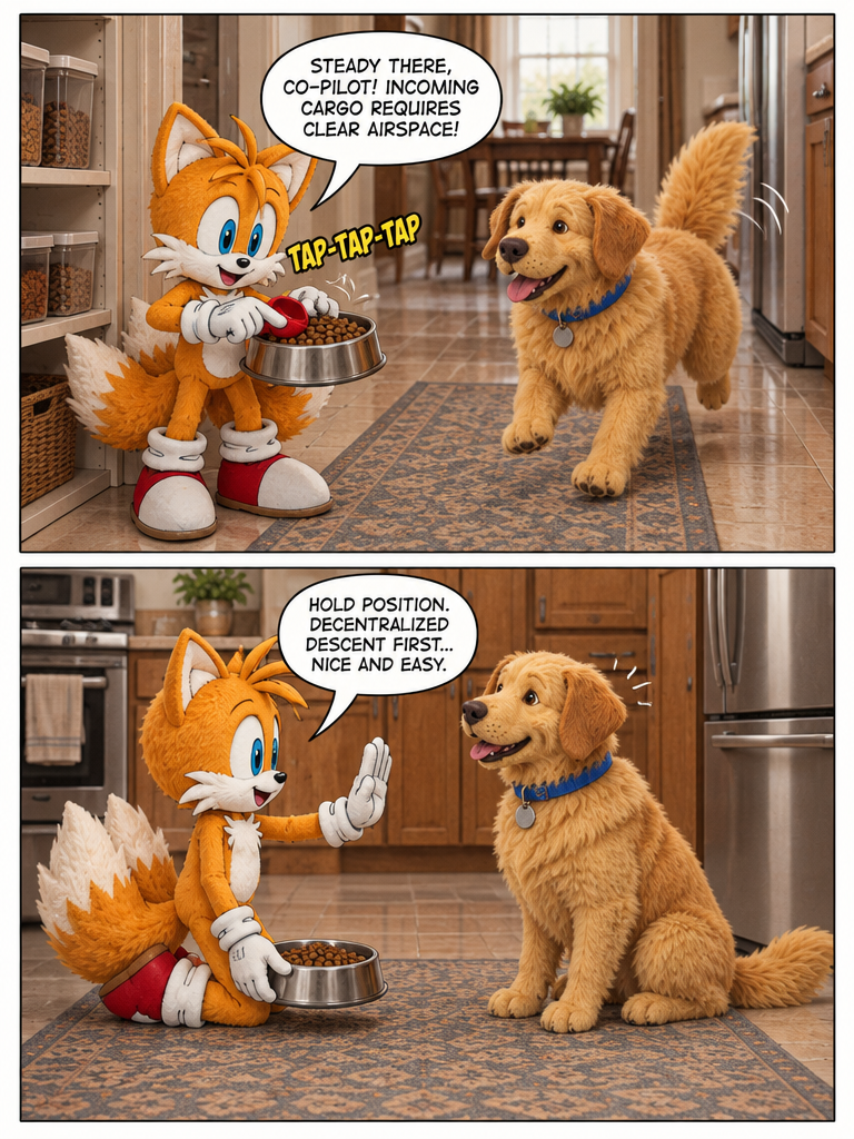 A Knack for Kibble (page 2 of 4)