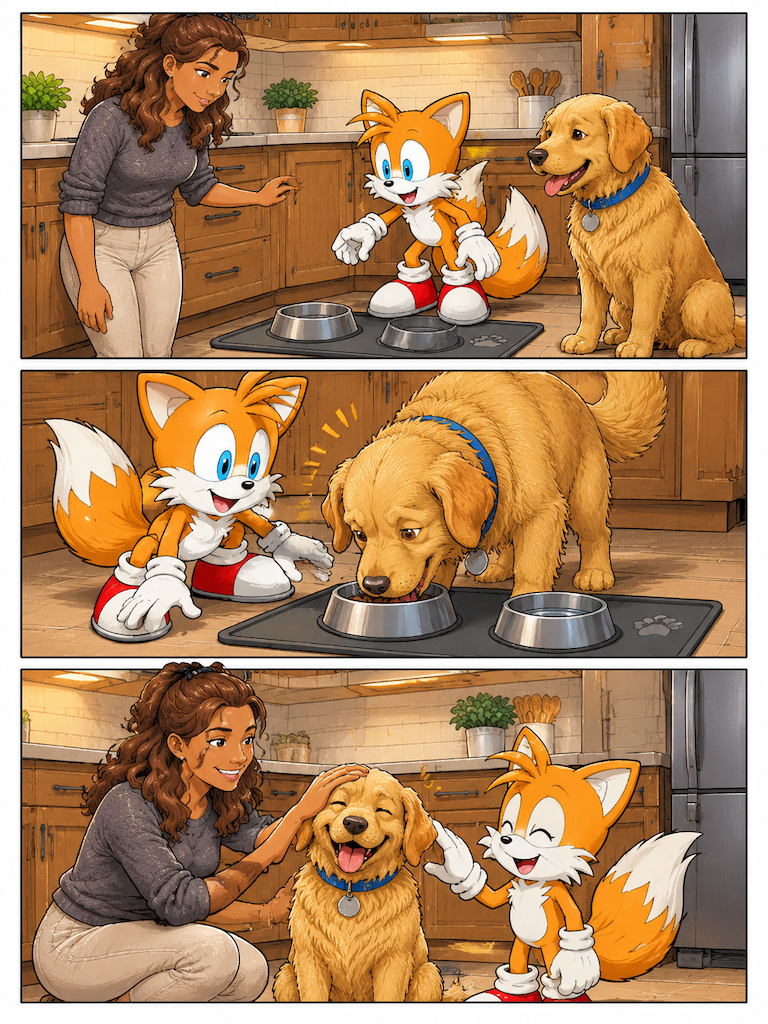 A Knack for Kibble (page 3 of 4)