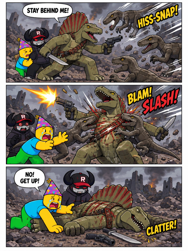 Costumes of Extinction (page 2 of 4)