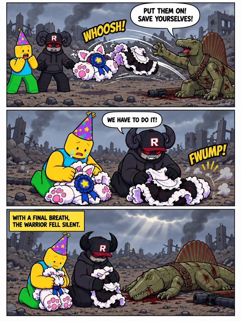 Costumes of Extinction (page 3 of 4)