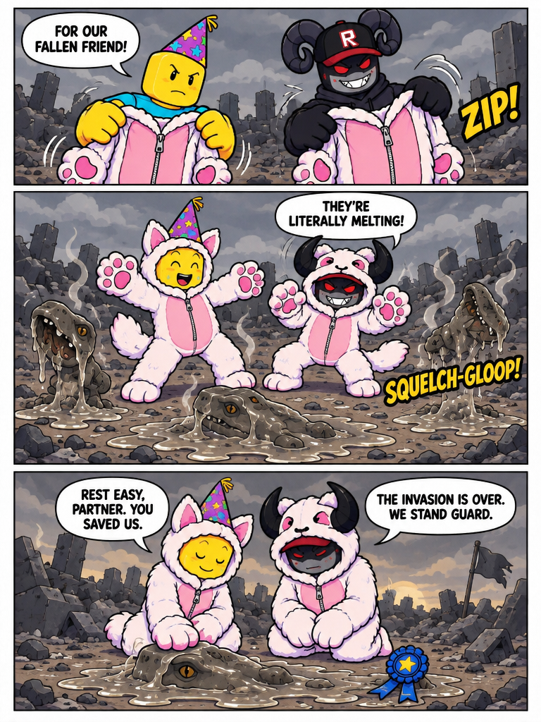 Costumes of Extinction (page 4 of 4)