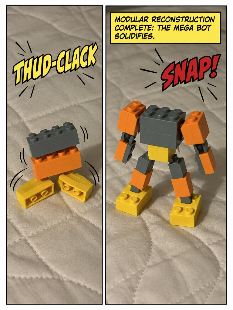Assembly of the Mega Bot (page 3 of 4)