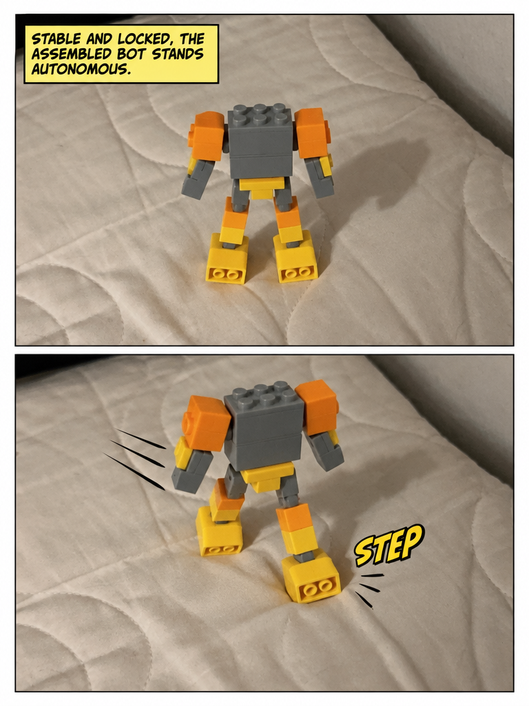 Assembly of the Mega Bot (page 4 of 4)