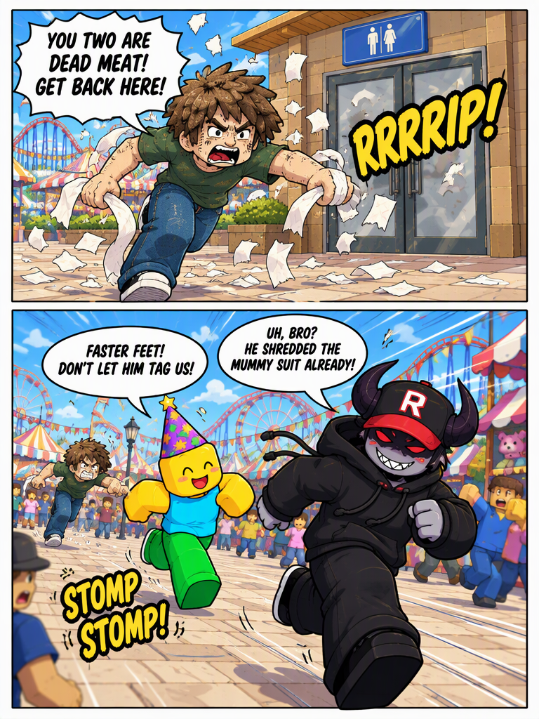 A Rough Encounter in the Hall (page 5 of 12)