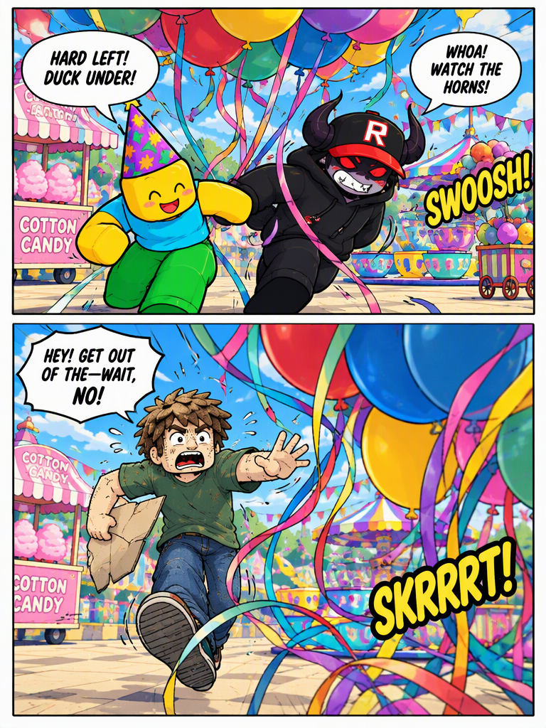 A Rough Encounter in the Hall (page 6 of 12)